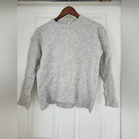 The Group Babaton Merino Wool Yak Crewneck Sweater - Picture 1 of 6